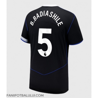 Chelsea Benoit Badiashile #5 Tricou Fotbal Replică 2025-26 Barbati Treilea